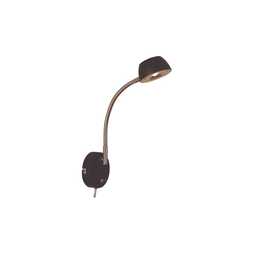 JUNO Vegglampe i Svart