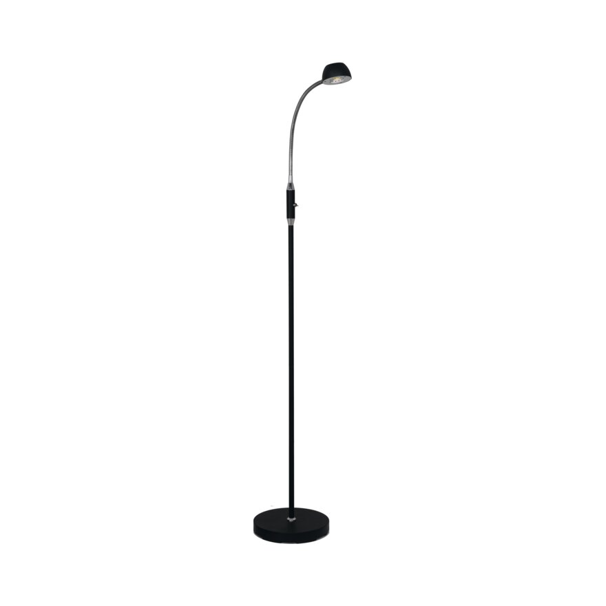 JUNO Gulvlampe H135 cm i Svart