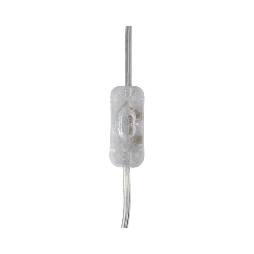 Aneta Lighting KALAMATA Bordlampe H49 cm i Brun