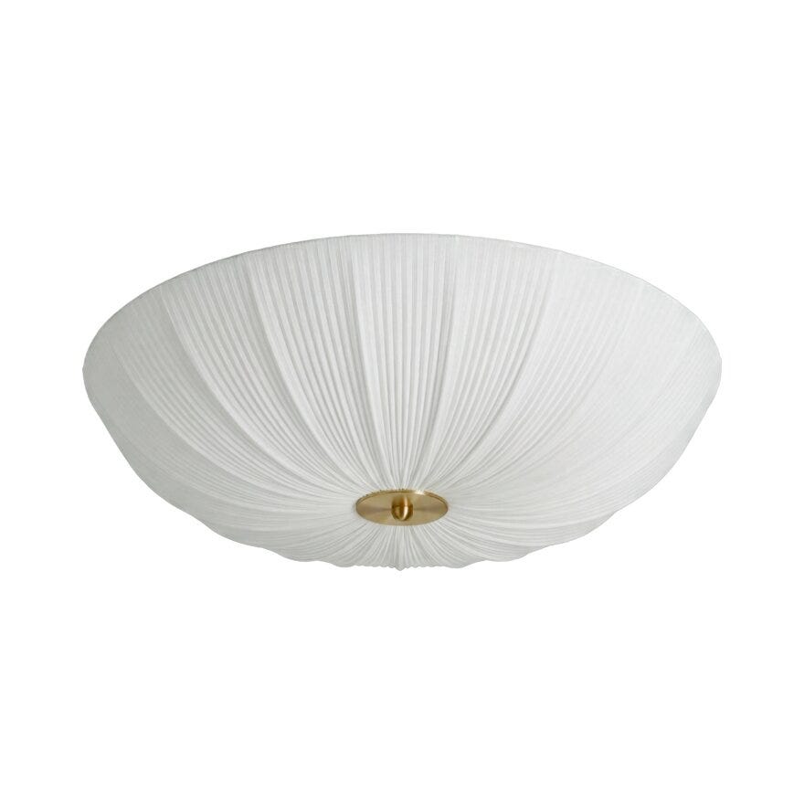 Aneta Lighting LADY Takplafond Ø55 cm i Hvit