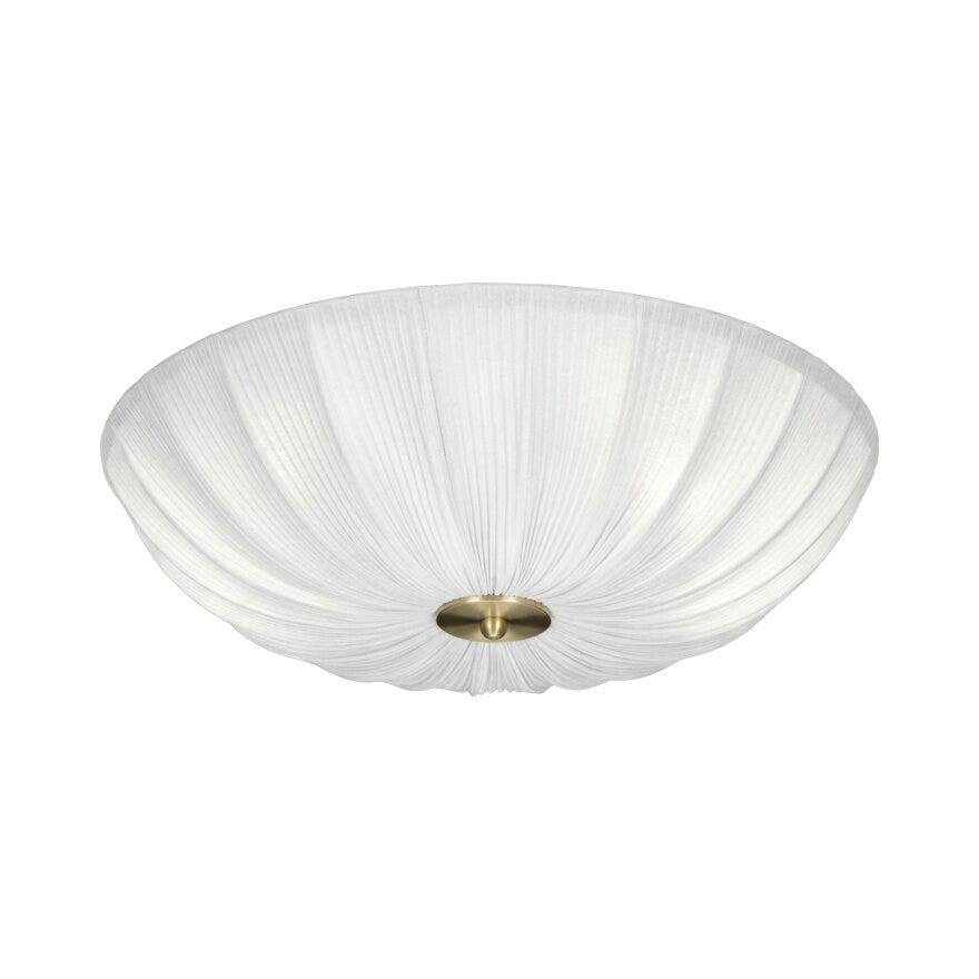 Aneta Lighting LADY Takplafond Ø55 cm i Hvit