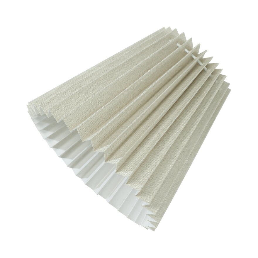 Aneta Lighting LIAM Lampeskjerm Ø22 cm i Beige/natur