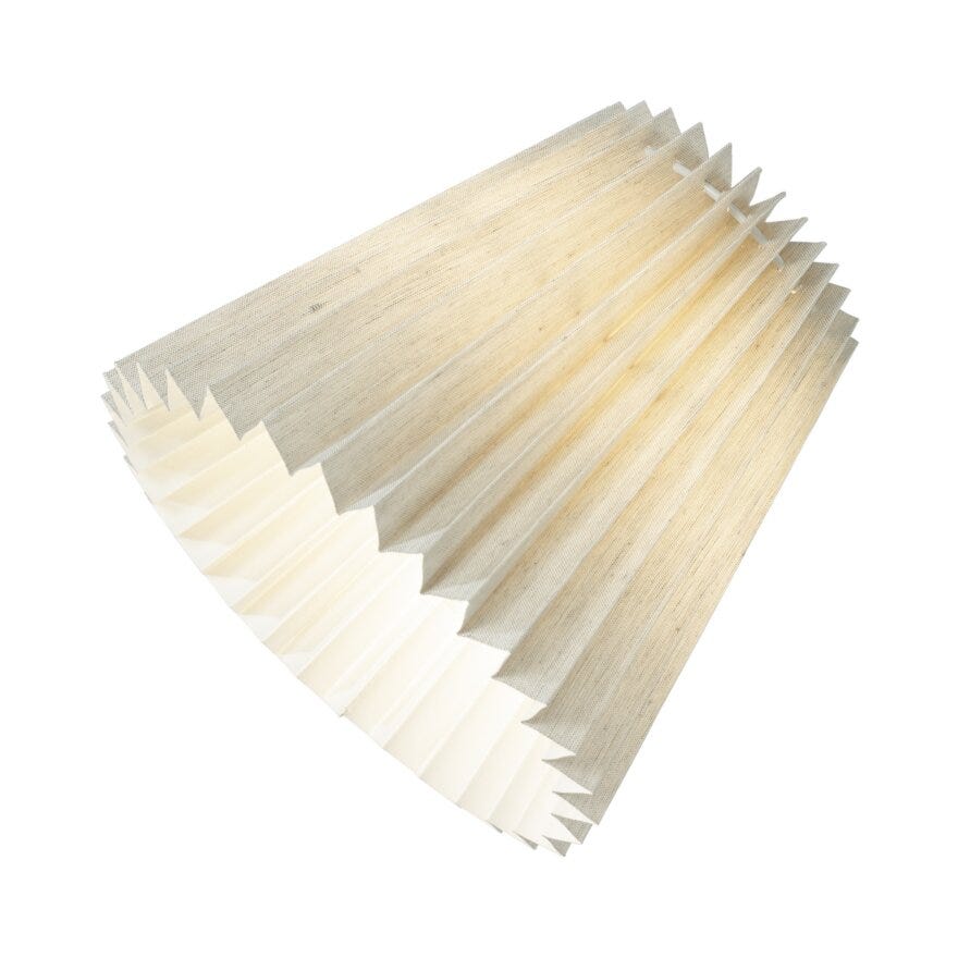 Aneta Lighting LIAM Lampeskjerm Ø22 cm i Beige/natur