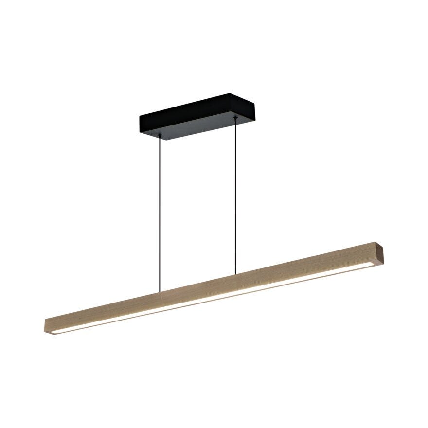 Aneta Lighting LINEA Taklampe L100cm cm i Beige/natur
