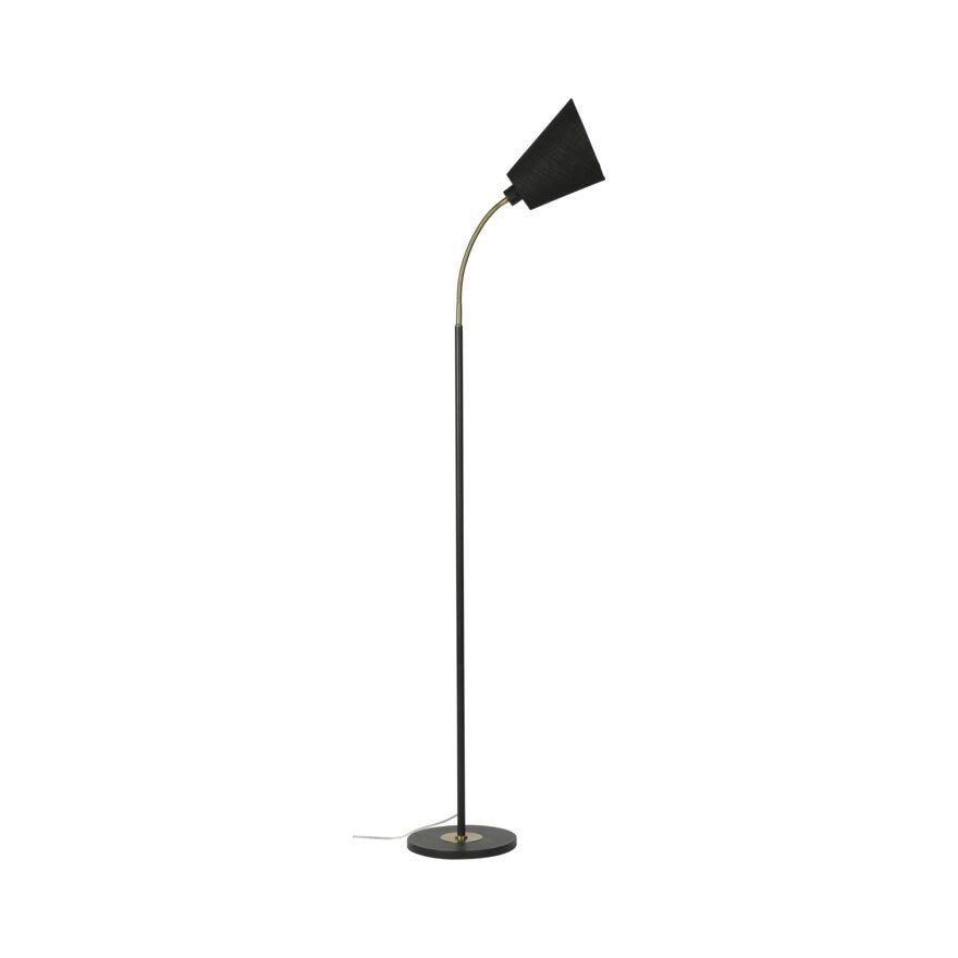 LJUSDAL Gulvlampe H164 cm i Svart