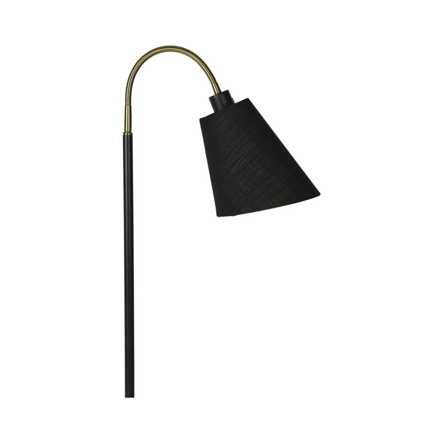 LJUSDAL Gulvlampe H164 cm i Svart
