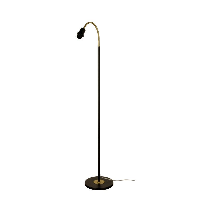 LJUSDAL Gulvlampe H164 cm i Svart