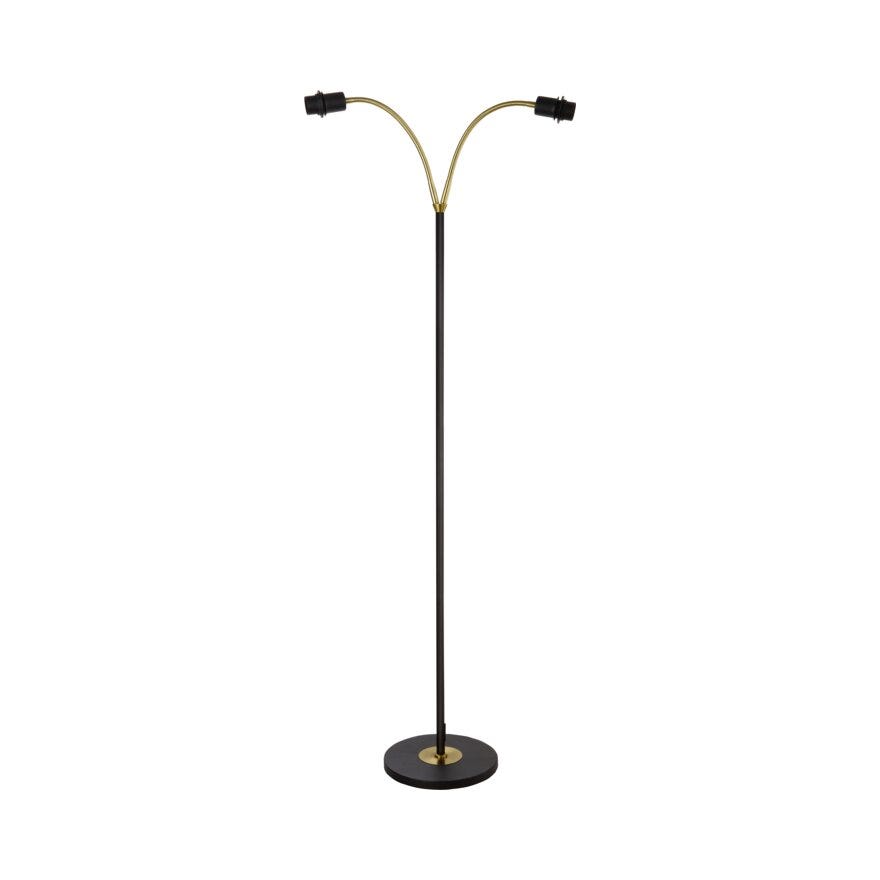 LJUSDAL Gulvlampe H165 cm i Svart