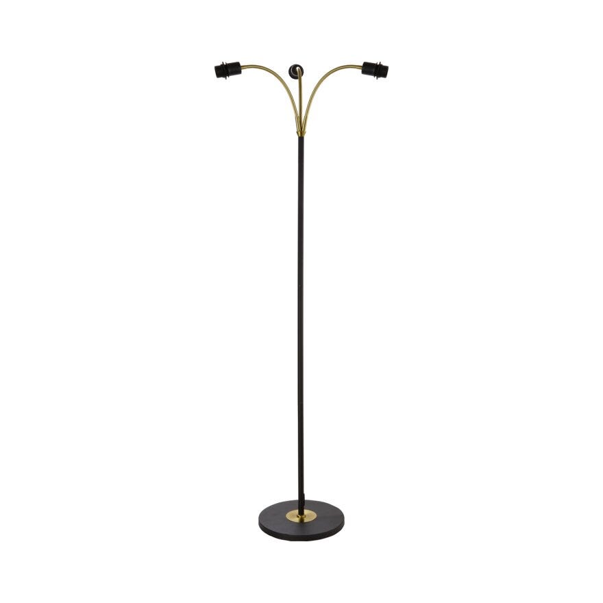 LJUSDAL Gulvlampe H165 cm i Svart