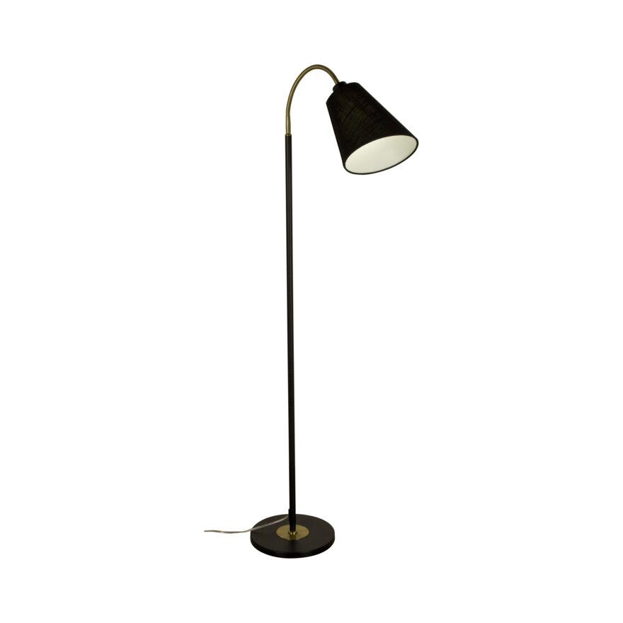 LJUSDAL Gulvlampe H164 cm i Svart