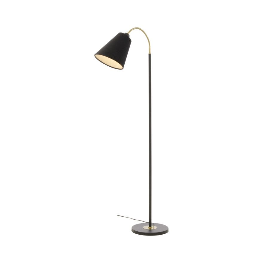 LJUSDAL Gulvlampe H164 cm i Svart