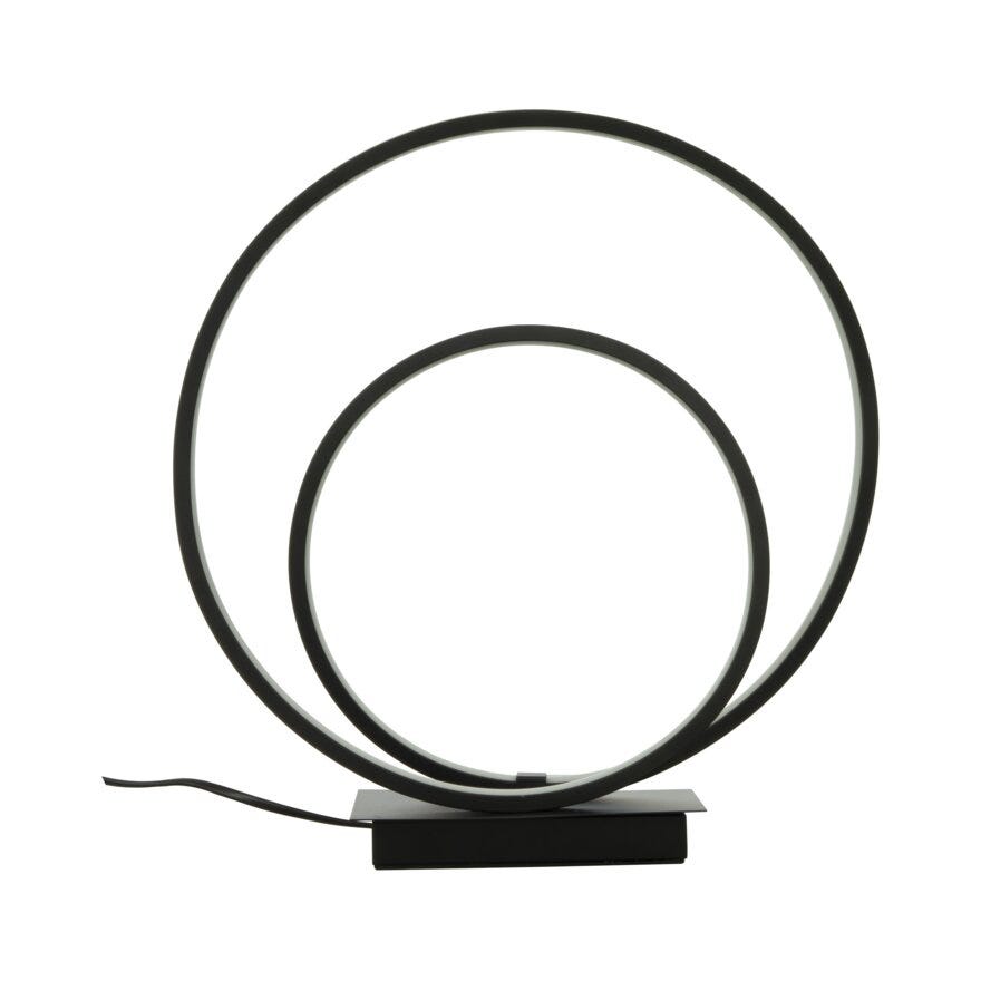 LOOP Bordlampe H37 cm i Svart