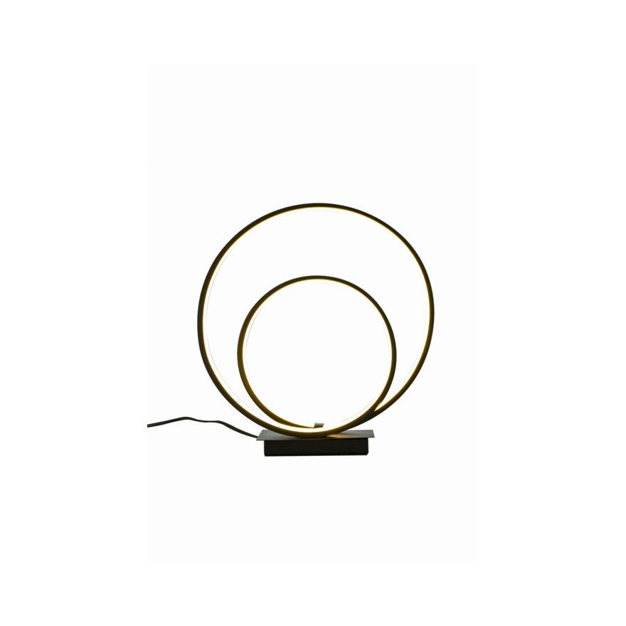 LOOP Bordlampe H37 cm i Svart
