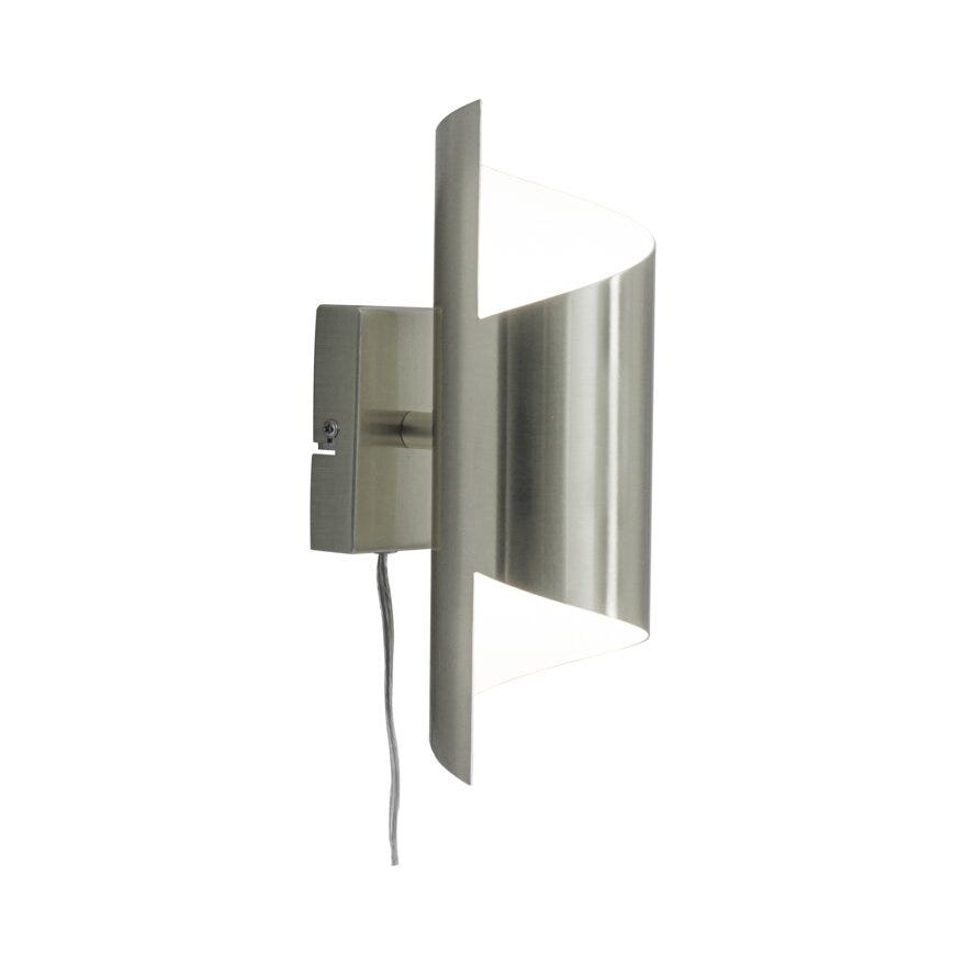 Aneta Lighting LUCILE Vegglampe H27 cm i Grå