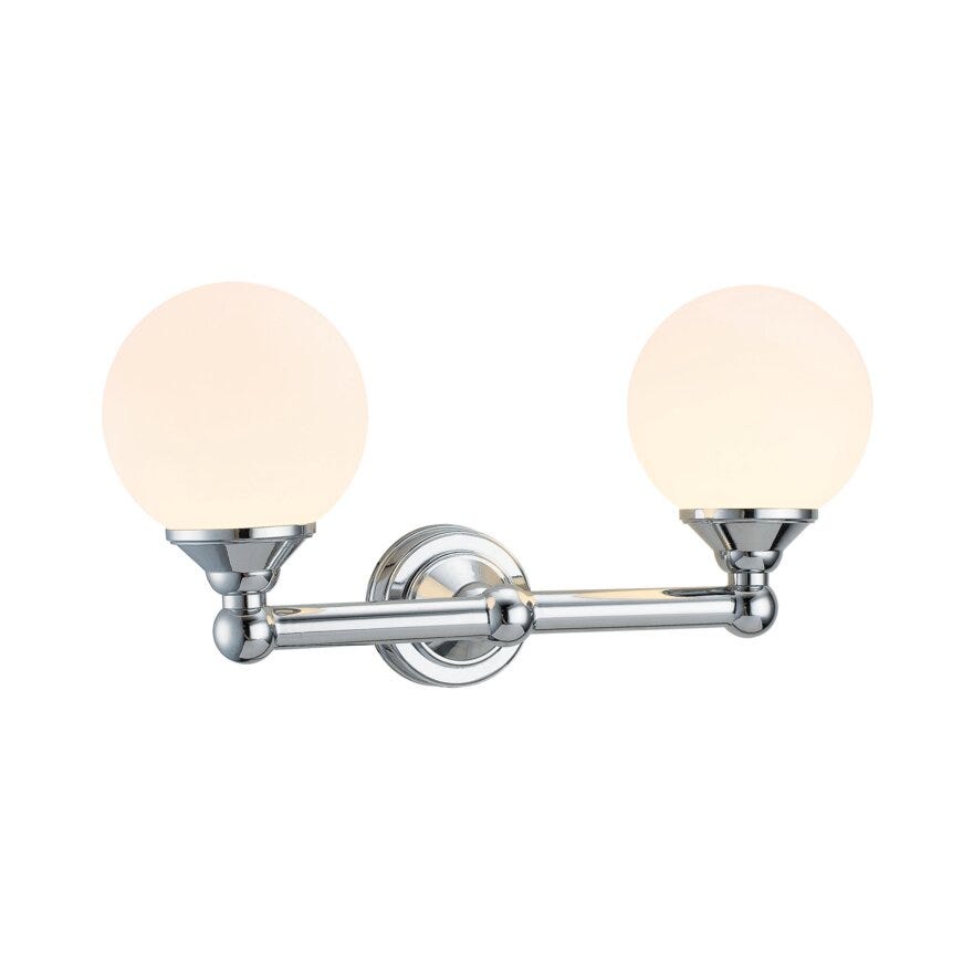 LUGANO Vegglampe i Grå