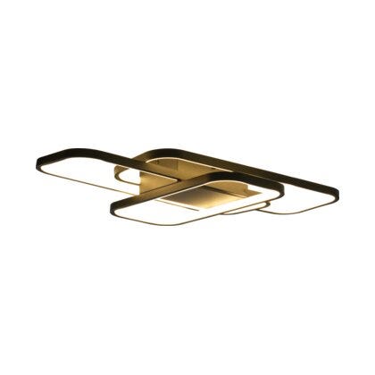 Aneta Lighting METRO Taklampe H8 cm i Svart