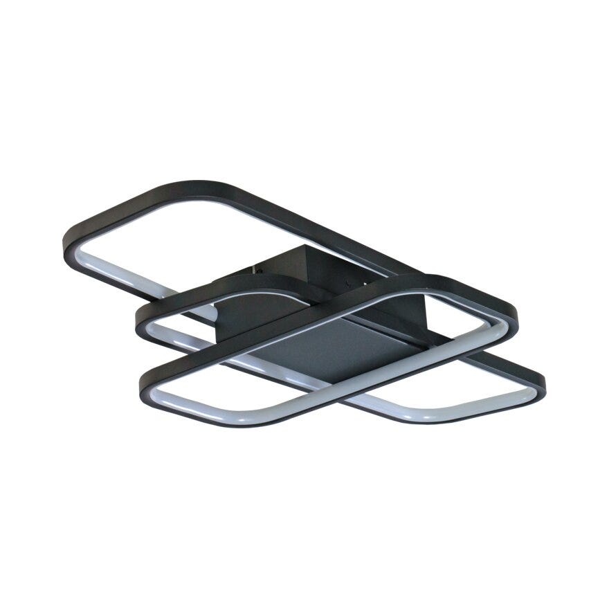 Aneta Lighting METRO Taklampe H8 cm i Svart