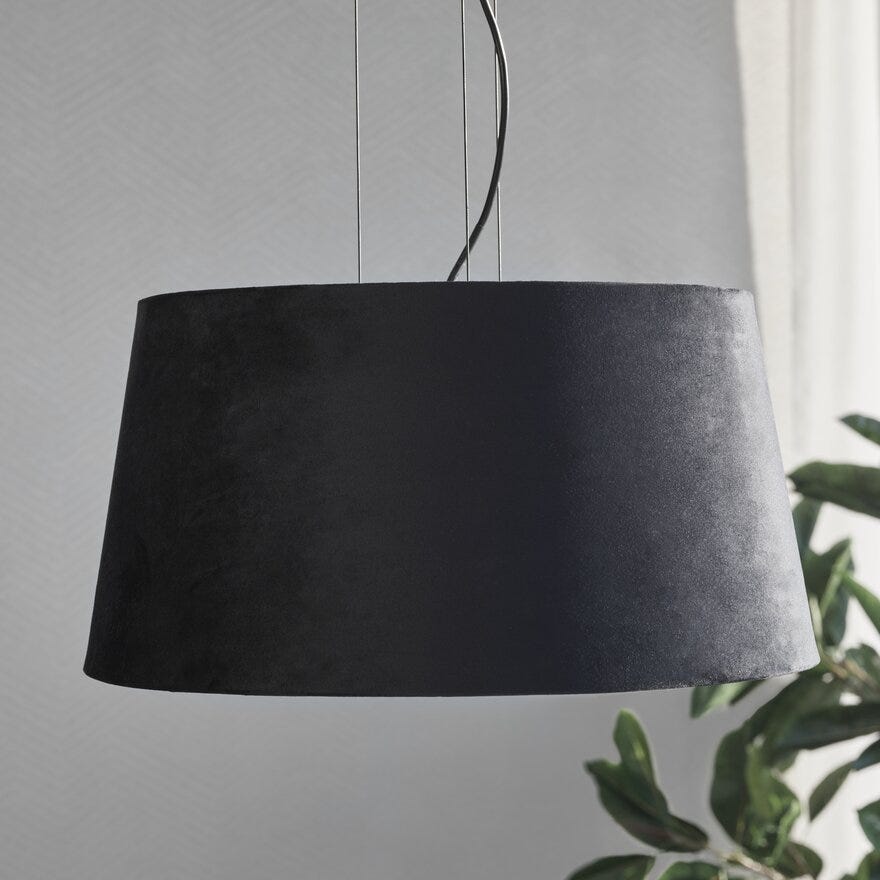 OMEGA Taklampe H26 cm i Svart