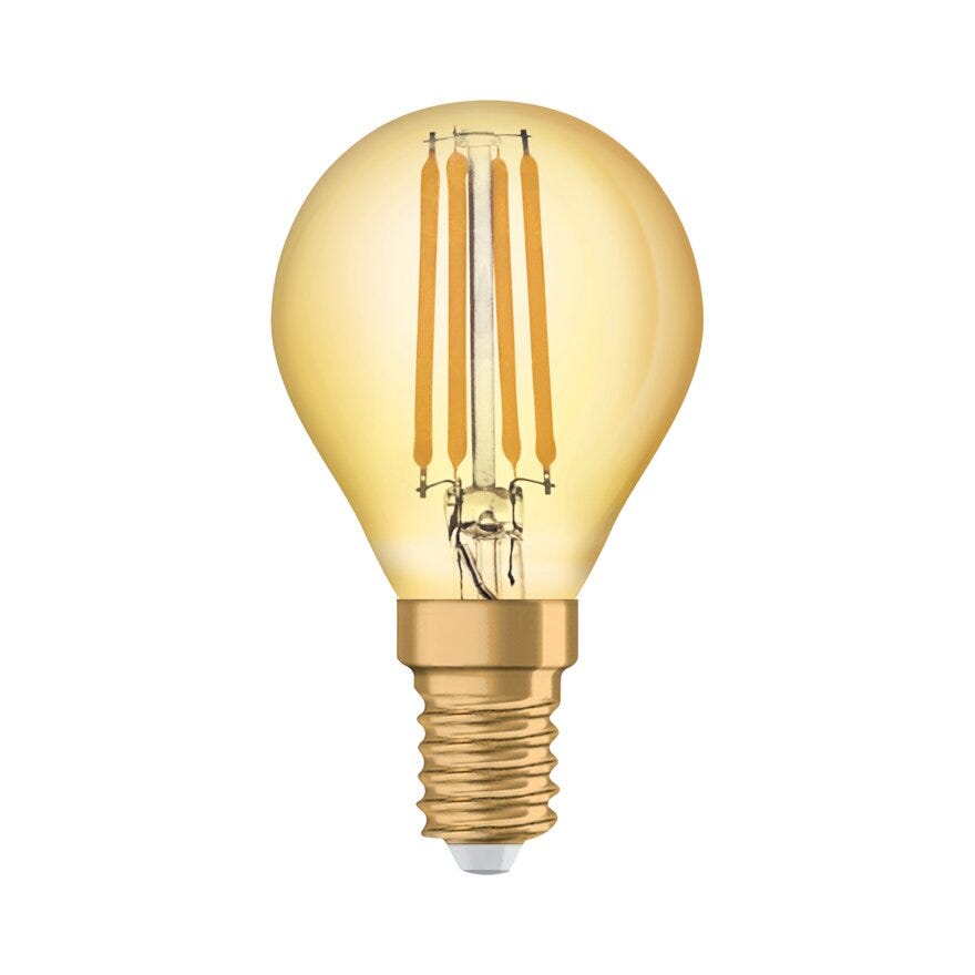 OSRAM LED lyspære i Gul
