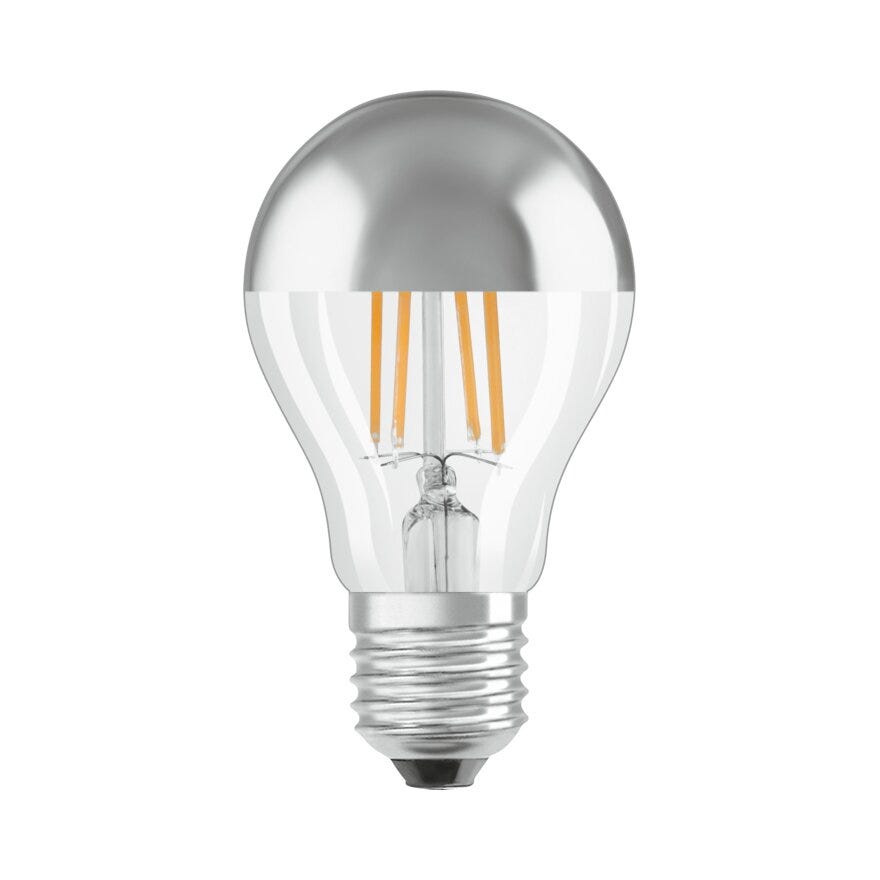 OSRAM LED lyspære i Klar