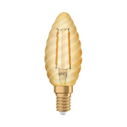 OSRAM LED lyspære i Gul