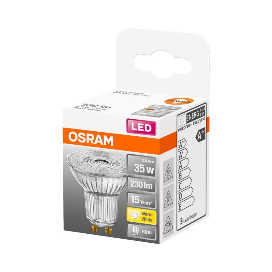 OSRAM LED lyspære i Klar