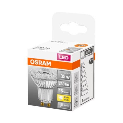 Spot led lyspære