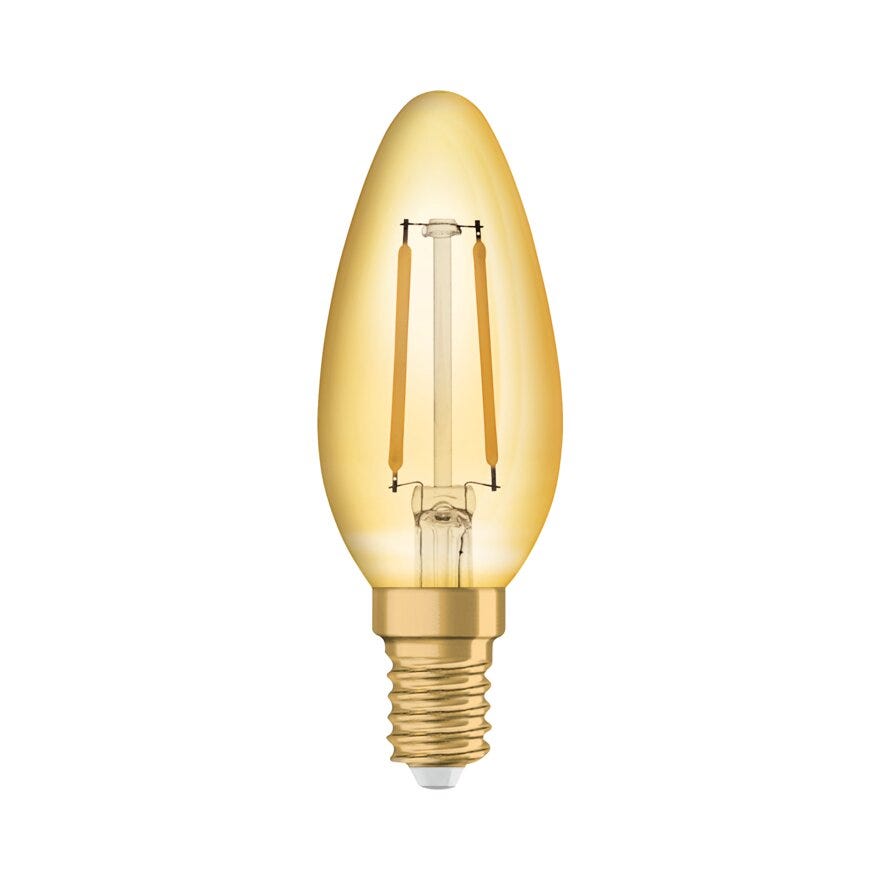 OSRAM LED lyspære i Gul