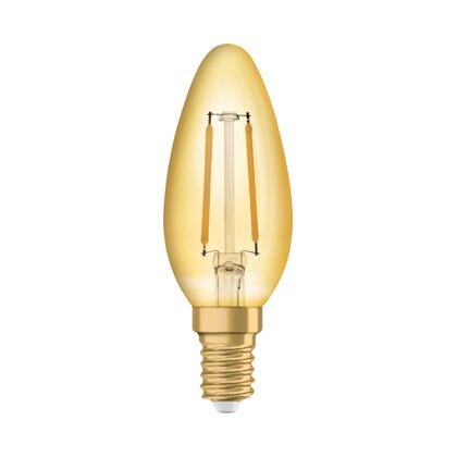 OSRAM LED lyspære i Gul