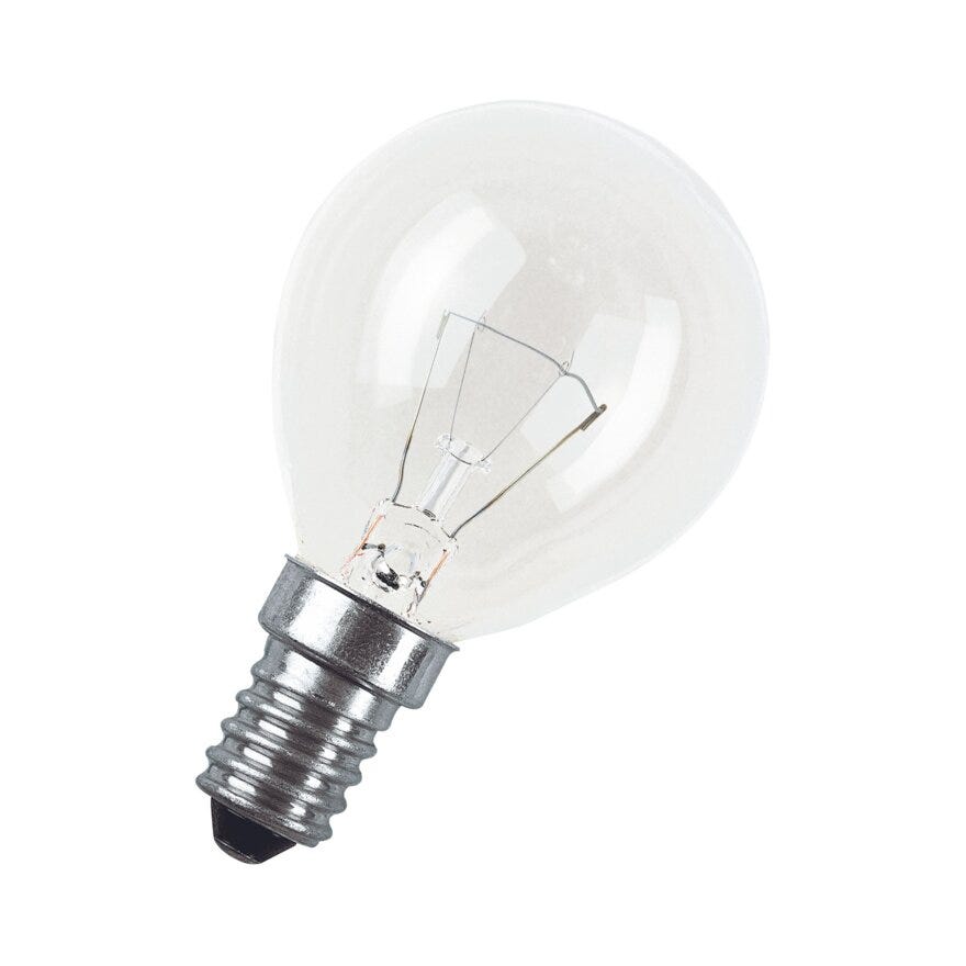 OSRAM Glødepære i Klar