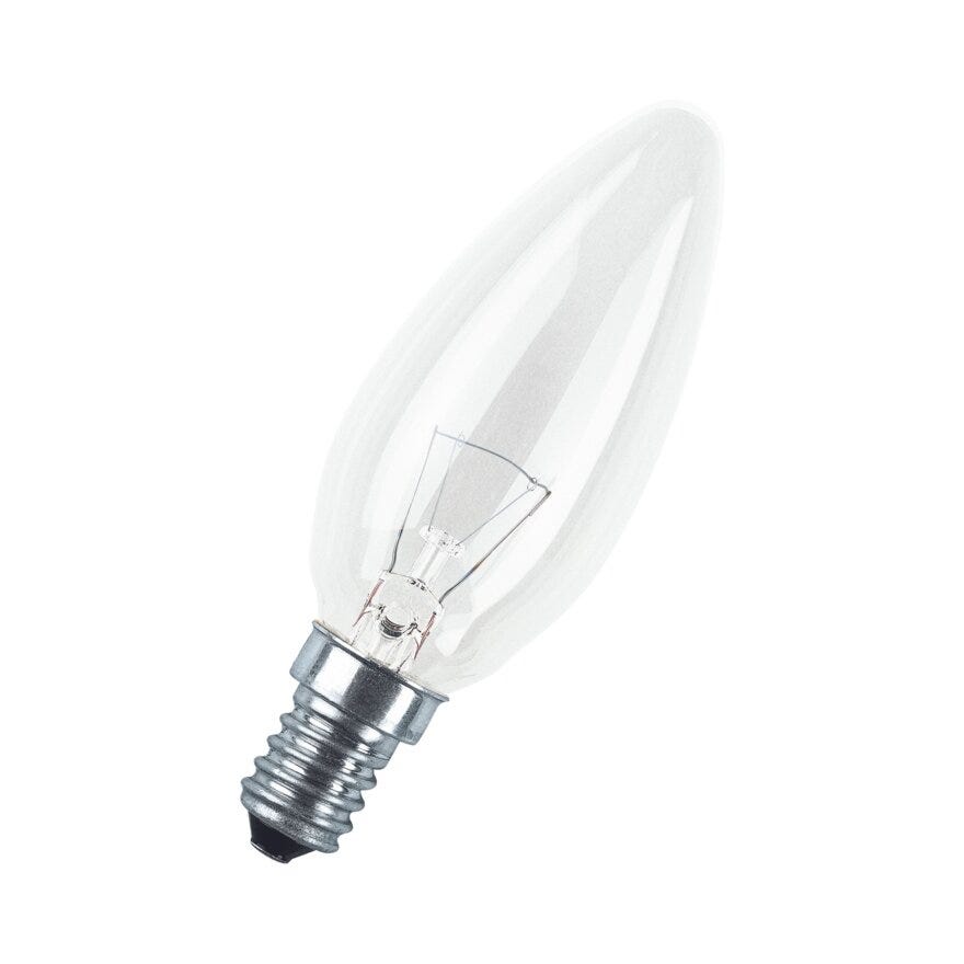 OSRAM Glødepære i Klar