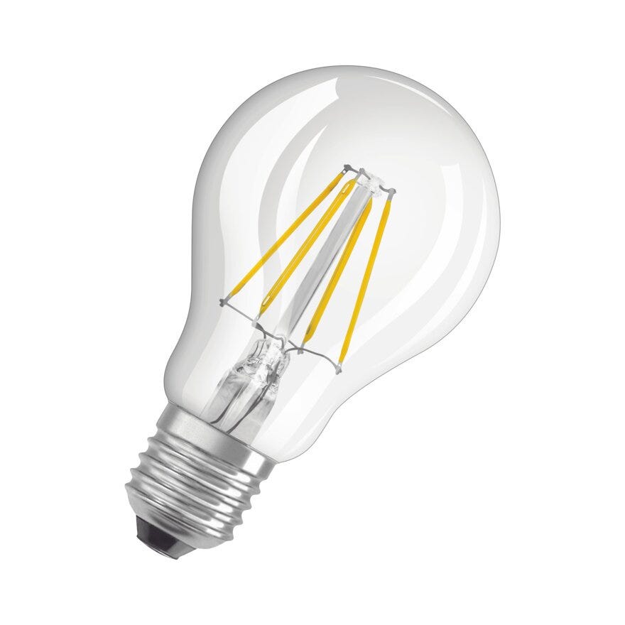 OSRAM LED lyspære i Klar