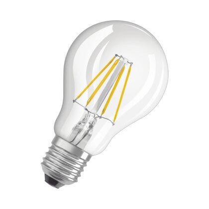 OSRAM LED lyspære i Klar