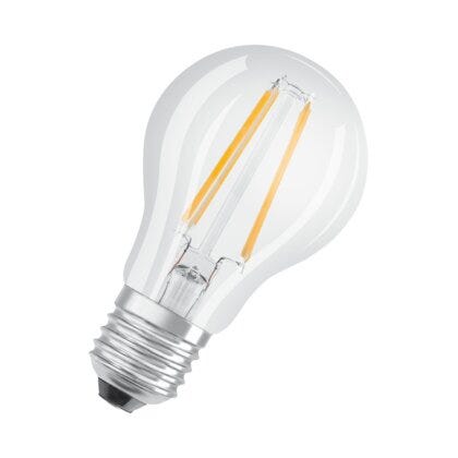 OSRAM LED lyspære i Klar