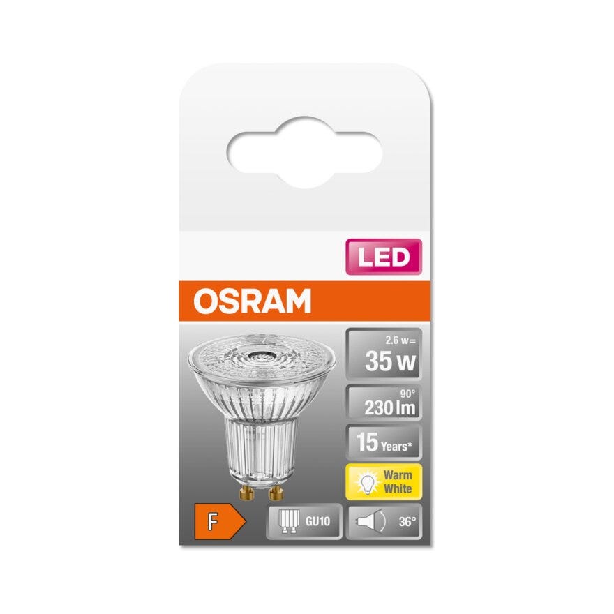 OSRAM LED lyspære i Klar
