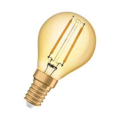 OSRAM LED lyspære i Gul