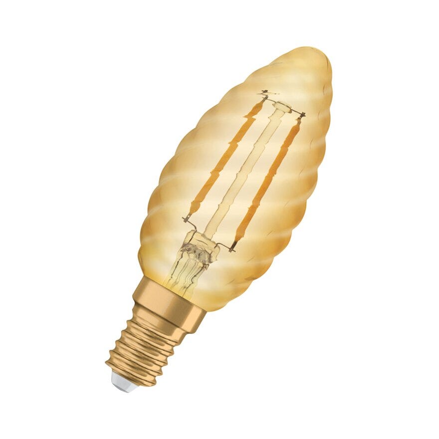 OSRAM LED lyspære i Gul