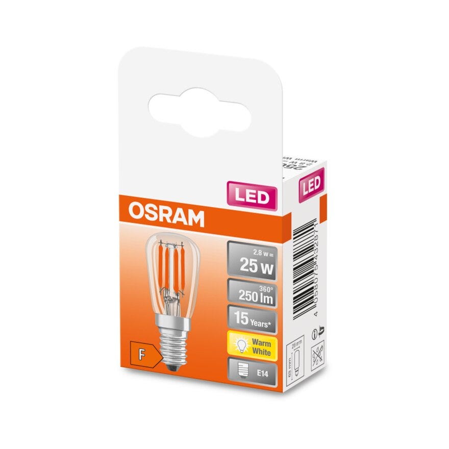 OSRAM LED lyspære i Klar