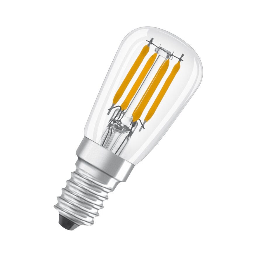 OSRAM LED lyspære i Klar