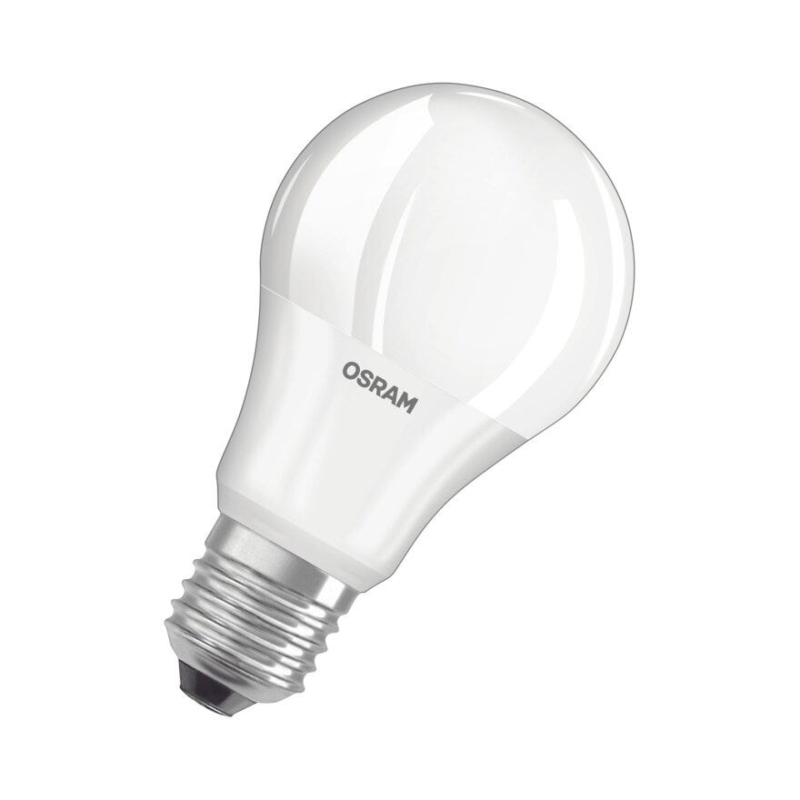 OSRAM LED lyspære i Hvit