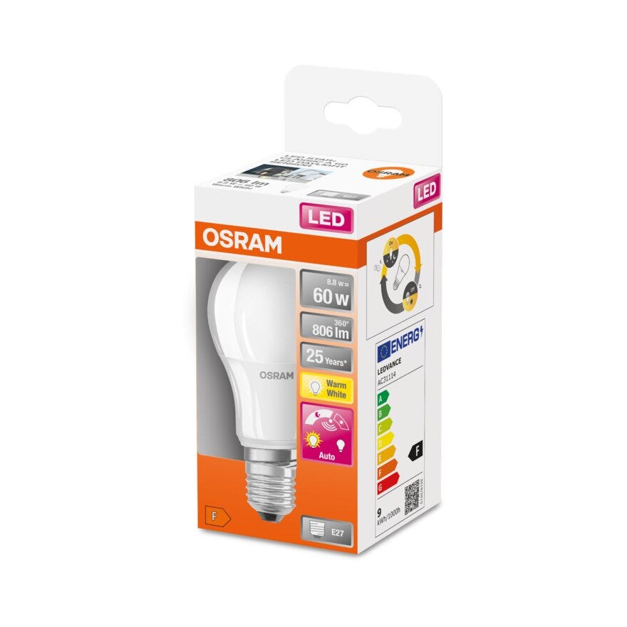 OSRAM LED lyspære i Hvit
