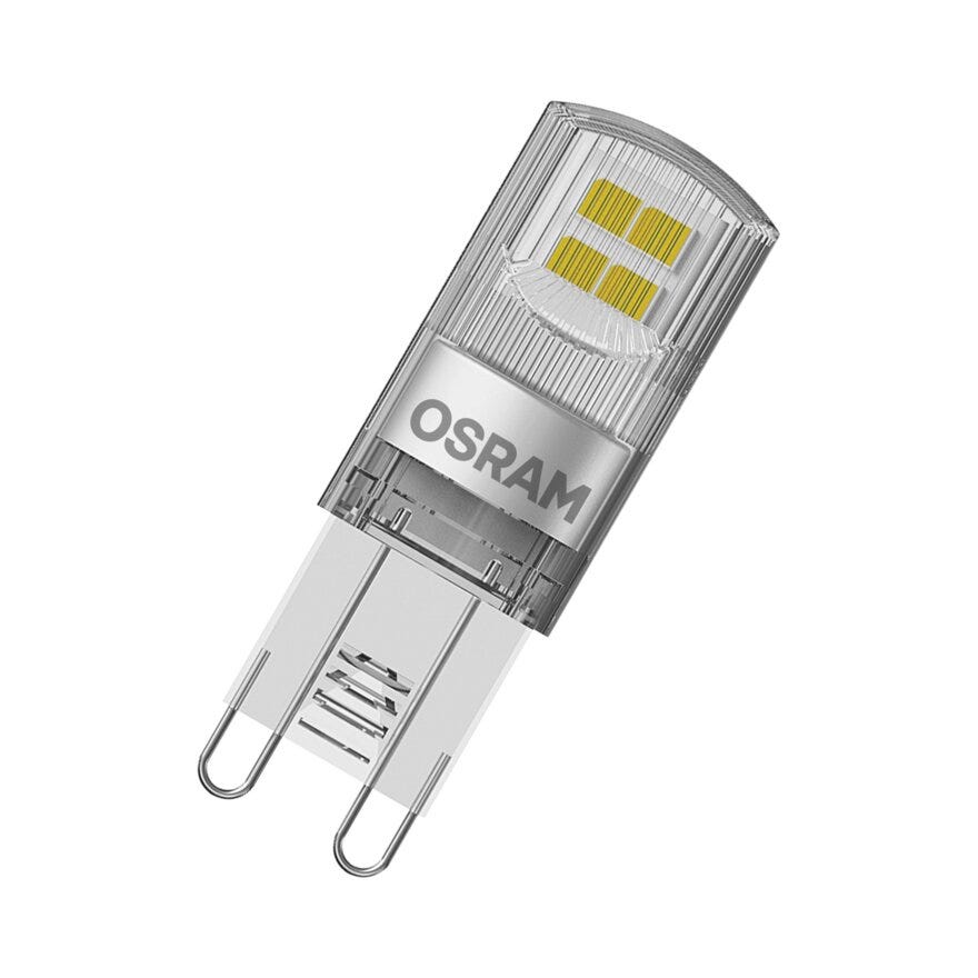 OSRAM LED lyspære i Klar