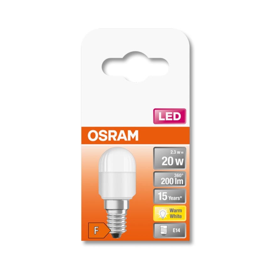 OSRAM LED lyspære i Hvit