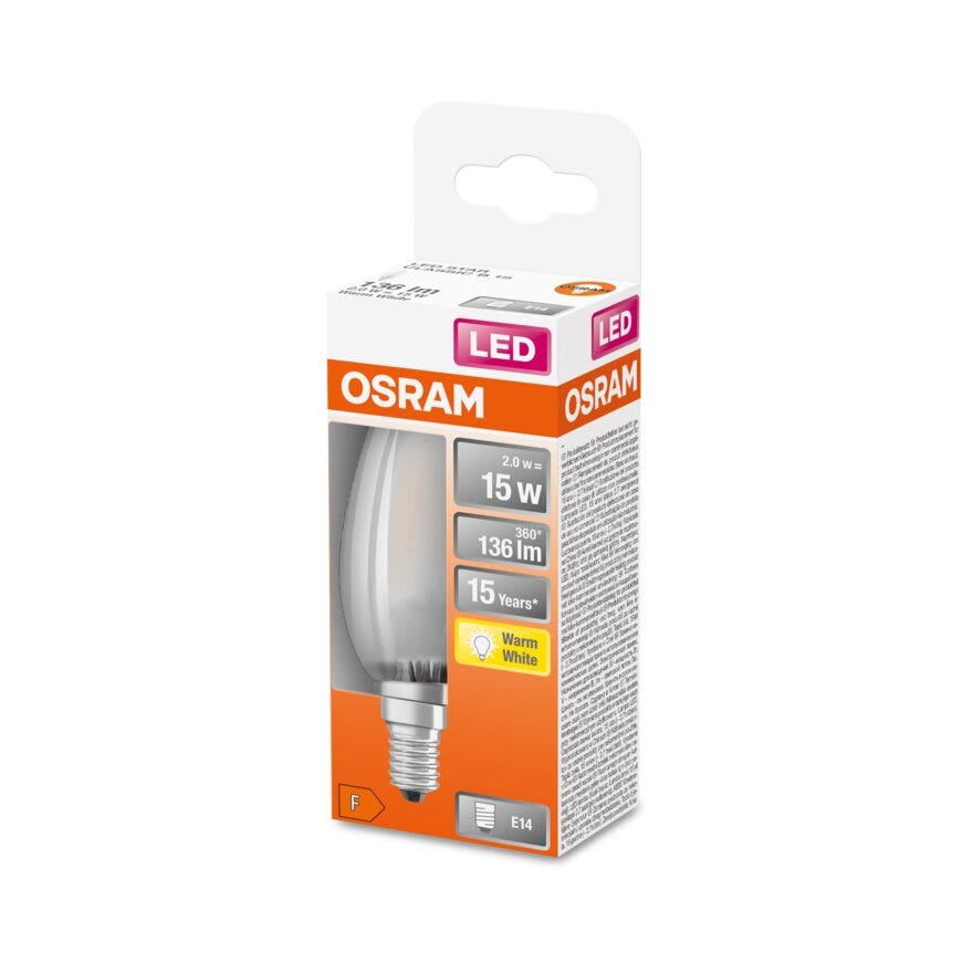 Osram CLB LED lyspære i Hvit