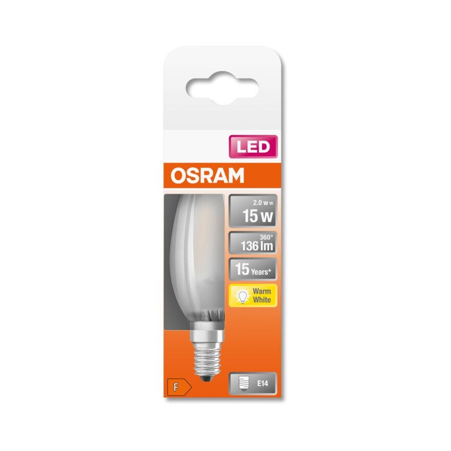 Osram CLB LED lyspære i Hvit