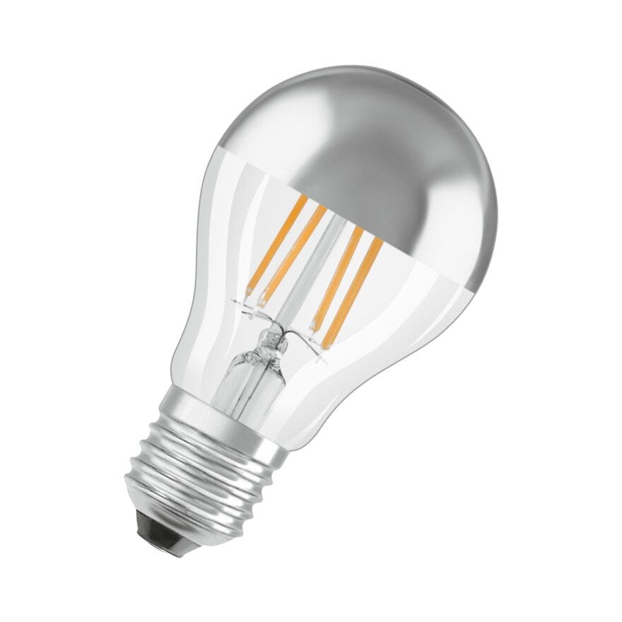 OSRAM LED lyspære i Klar
