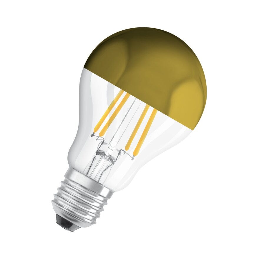 OSRAM LED lyspære i Klar