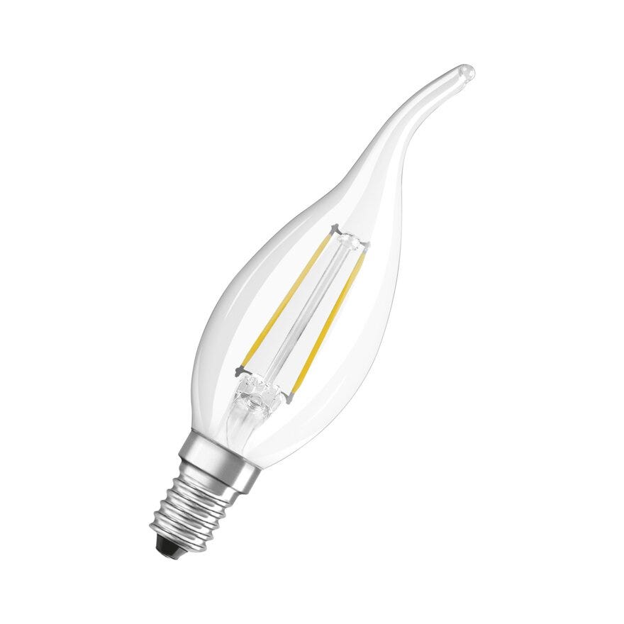 OSRAM LED lyspære i Klar