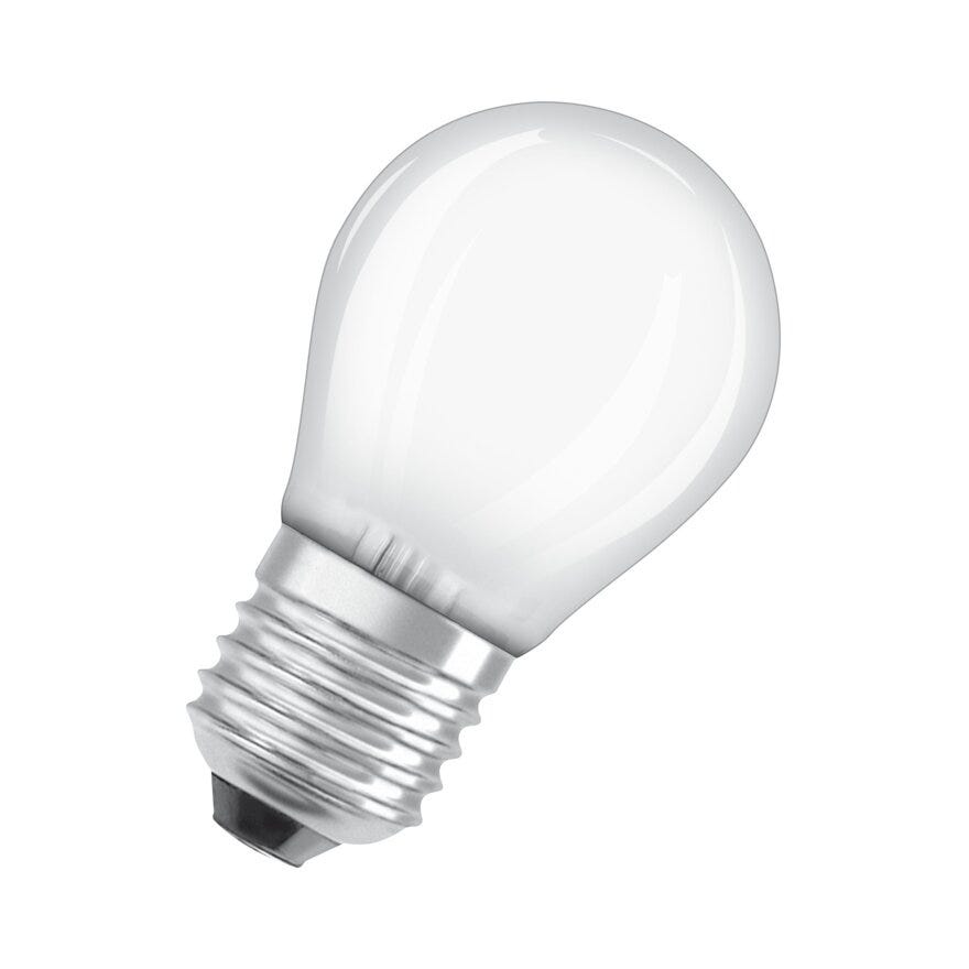 OSRAM LED lyspære i Hvit