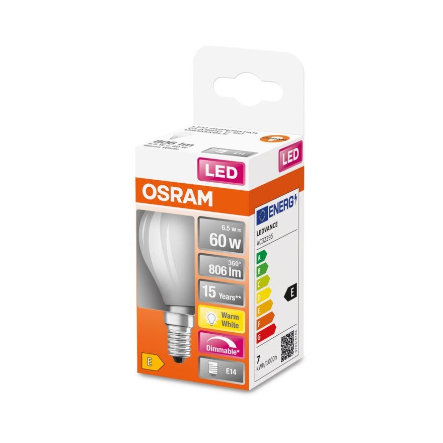 Osram CLP LED lyspære i Hvit